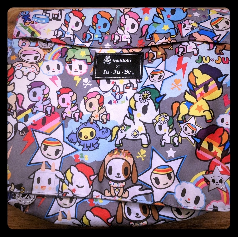 Retired Tokidoki unicorno bag